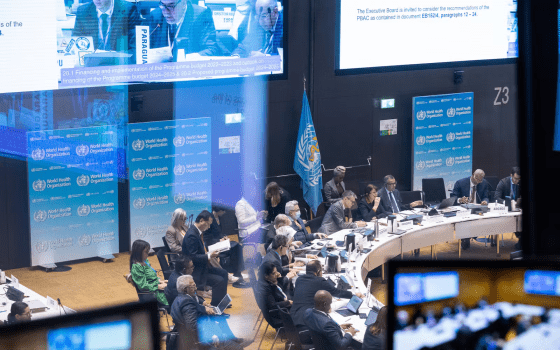 WHAT TO EXPECT AT THIS YEAR’S WHO EXECUTIVE BOARD MEETING